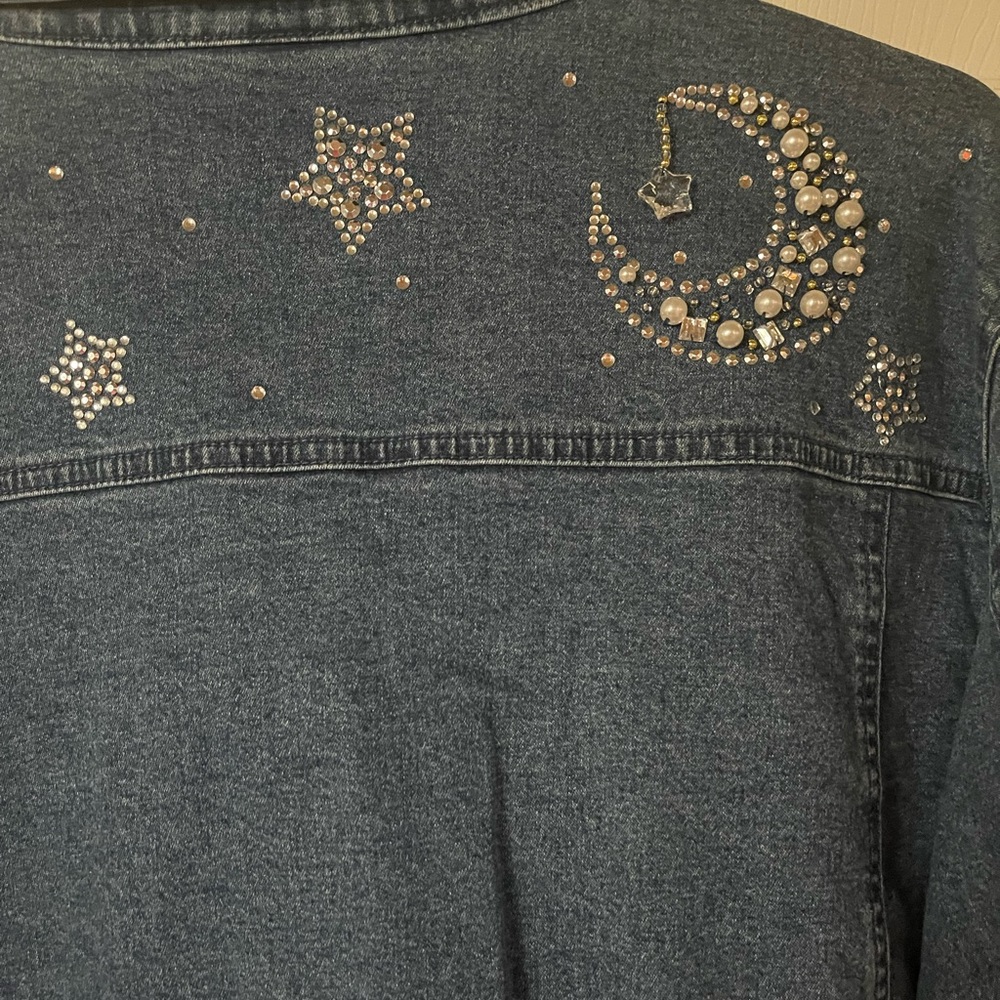 Quacker Factory Denim Jacket - Picture 5 of 6